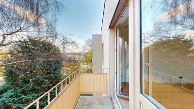 Wohnkomfort auf 3 Zimmern: Frisch saniert mit Balkon