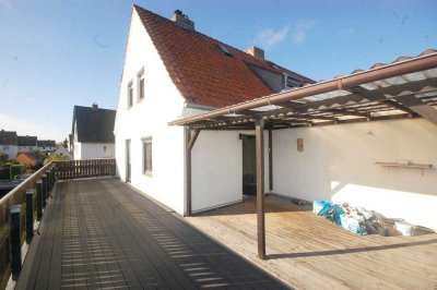 4 Zimmer Maisonette-Wohnung mit Terrasse in ruhiger Lage von Wolfsburg
