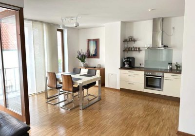 Etagenwohnung in zentralster Lage!