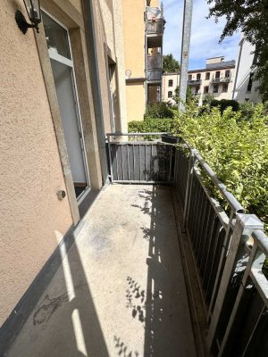 schöne 3-Zimmererdgeschosswohnung mit Balkon