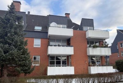 Gepflegte 2-Zimmer-Wohnung mit Westbalkon in Hamburg-Niendorf