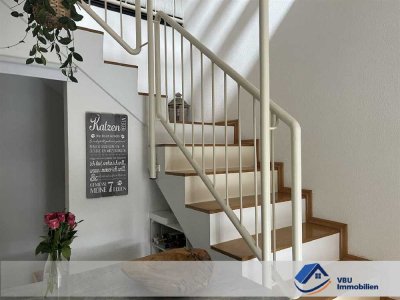 VBU Immobilien - Exklusives Wohnen auf drei Ebenen mit besonderem Flair