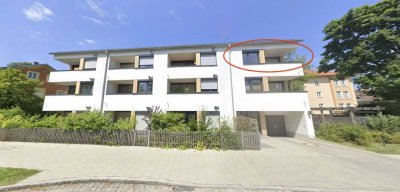 Exklusives Business-Apartment mit Premium-Ausstattung, Balkon & Top-Lage an der Würm