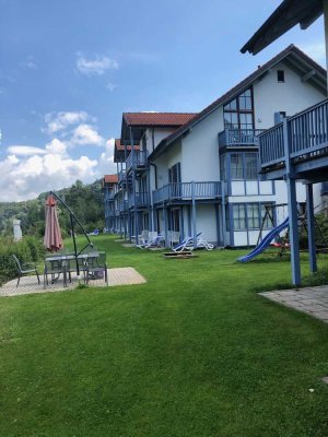 Tolle gepflegte Ferienwohnung mit super Terrasse und TG Platz in Langfurth im Bayerischen Wald