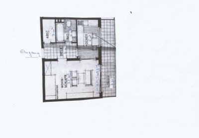 Ansprechende 1,5-Zimmer-Wohnung in Gütersloh