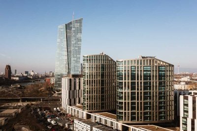 Exklusive 3-Raum-Wohnung in Frankfurt am Main