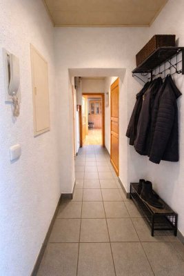 Charmante 3-Zi.-Wohnung mit idealer Raumaufteilung