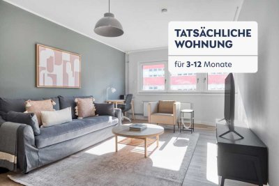 Super aufgeteilte 3 Zimmer Wohnung in direkter Umgebung des Reichpitschufers mit schönem Balkon.