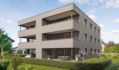 2-Zimmer-Gartenwohnung mit Südwestausrichtung