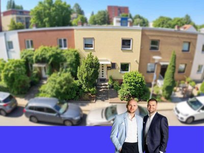 Familienfreundliches Reihenmittelhaus auf Erbbaugrundstück in Darmstadt-Arheilgen!