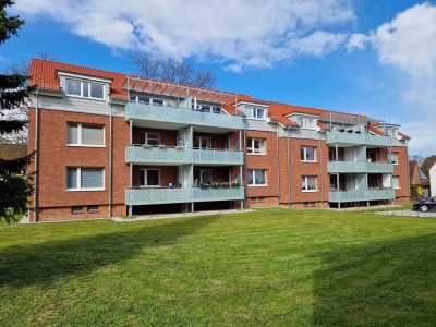 Helle Dachgeschosswohnung in St. Gertrud