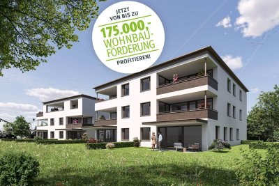 Ihre 4 Zimmer Gartenwohnung zum Verweilen! (HB Top 03)