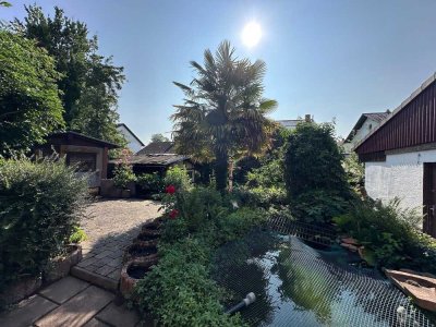 Ein - bis Zweifamilienhaus in ruhiger Lage - bezugsfrei
