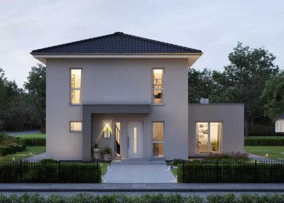 LifeStyle 15.02 W – Stilvolles Walmdachhaus für dein ganz persönliches Wohngefühl!