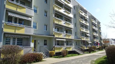Smarte 3-Raumwohnung mit Balkon in Eisenach Nord