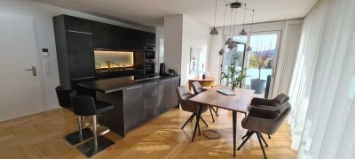 Exklusives Penthouse mit 3,5 Zimmern und Dachterrasse in Baden-Baden Oos