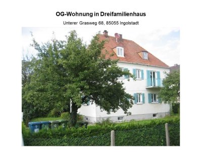 Stilvolle, vollständig sanierte Altbauwohnung mit Garten