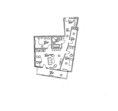 3 Zi. Whg. Am Golfpark, Fredenbeck