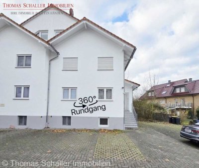 Sehr gepflegtes Mehrfamilienhaus mit 4 Wohneinheiten in ruhiger Lage – inkl. 9 Stellplätzen