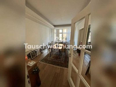 Tauschwohnung: Bieten 4 Zimmer Altbau, suchen Nähe Unterbilk mit Balkon oÄ