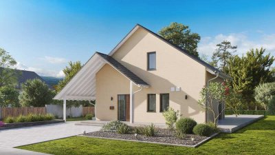 2024  Traumhaus bauen! – Preisvorteil sichern auf Ihr Haus mit Klinkerfassade – OKAL