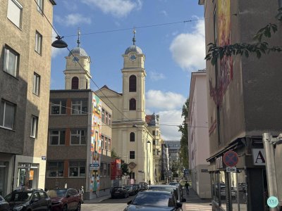 Altbauwohnung plus Gartenmitbenützung / Stadt- und Donaukanalnähe