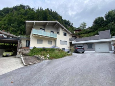 Einfamilienhaus mit Garten &amp; Werkstatt- Wohnen &amp; Arbeiten unter einem Dach