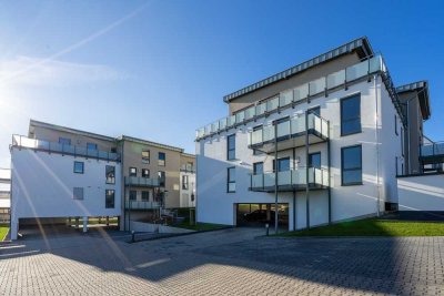 Stilvoll wohnen in Nentershausen: 3 Zimmer mit Balkon & TG-Stellplatz
