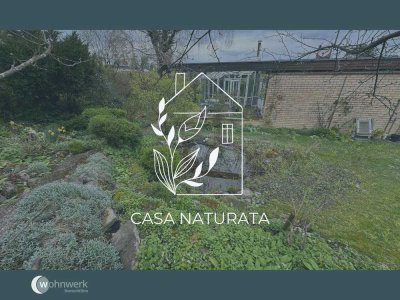 Casa Naturata - Idyllischer Bungalow auf paradiesischem Grundstück am Waldrand
