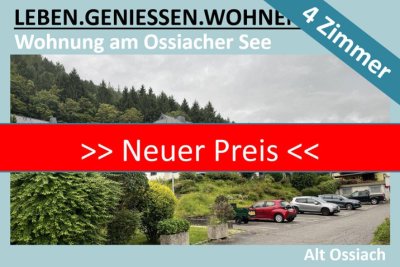 NEUER PREIS - WOHNUNG AM OSSIACHER SEE