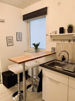 Moderne & möblierte Wohnung, perfekt für Pendler oder Singles in Pforzheim/Rodgebiet!