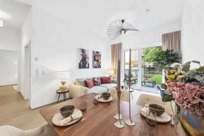 SOLEY - Grüner Garten, geniale Größe! - 4-Zimmer-Wohnung mit extrahohen Räumen - Top 1