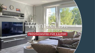 Moderne und helle 2-Zimmer Wohnung zum Kauf in Pinneberg - Wentzel Dr.