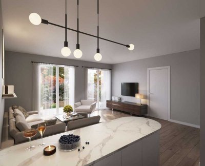 Erstbezug in Bruchhausen-Vilsen: 2-Zimmer-Wohnung mit 10,5 m² Balkon