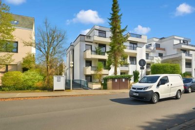 Skyline im Blick – Terrassen im Herzen: Exklusives Penthouse über den Dächern von Sachsenhausen