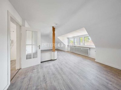 + Provisionsfrei für den Erwerber: Charmante Dachgeschosswohnung in Hamburg-Hohenfelde +