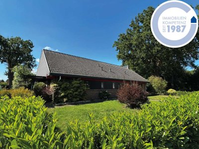 Treppen hinter sich lassen? Ein Bungalow zum Wohlfühlen!