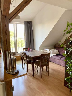 Schöne 2,5-Zimmer-Maisonette-Wohnung in Leipzig