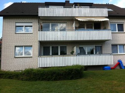 Helle 3-Zimmer Wohnung mit Balkon in Bielefeld-Brake