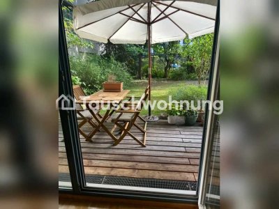 Tauschwohnung: 2-Z. Wohnung mit Garten gegen Wg-Taugliche 3-Z. Wohnung