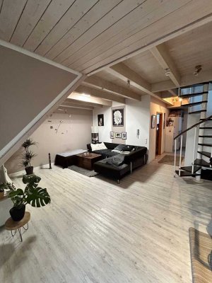Geschmackvolle 3-Raum-Wohnung mit Balkon und EBK in Münsingen