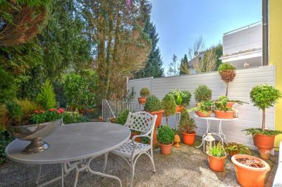 Trudering: Kapitalanlage mit Perspektive: Reihenmittelhaus mit lebenslangem Wohnrecht