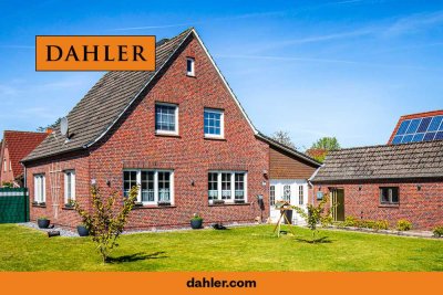 Gemütliches Einfamilienhaus am Rande von Ardorf