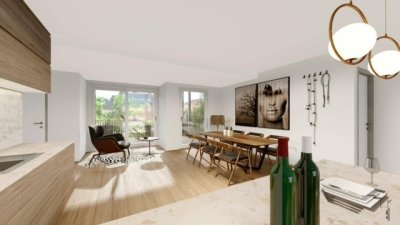 Gürtel neu interpretiert – ein Wohnprojekt der Extraklasse mit Weitblick: Urban, Zentral, Nachhaltig //Exklusiv sanierter Altbau mit Innenhofbalkon