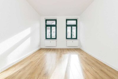 Modern ausgestattete 3-Zimmer-Wohnung in Stötteritz