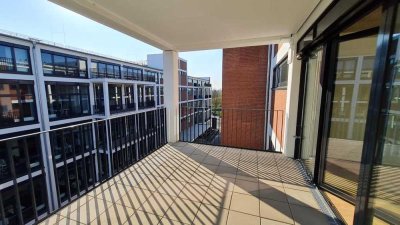 Erstbezug 2-Zimmer-Loft-Wohnung in Bremen Woltmershausen Am Tabakquartier