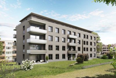 moderne 1-Zimmer-Wohnung in Winnenden