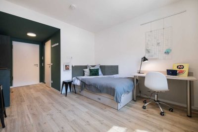 THE FIZZ Ludwigshafen - Mannheim - **ERSTBEZUG** Vollmöblierte Single Apartments für Studierende