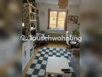 Tauschwohnung: Biete günstige 2-Zimmer-Wohnung gegen Wohnung mit Balkon