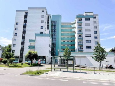 Helles 1-Zimmer-Apartment mit Balkon in bester Lage